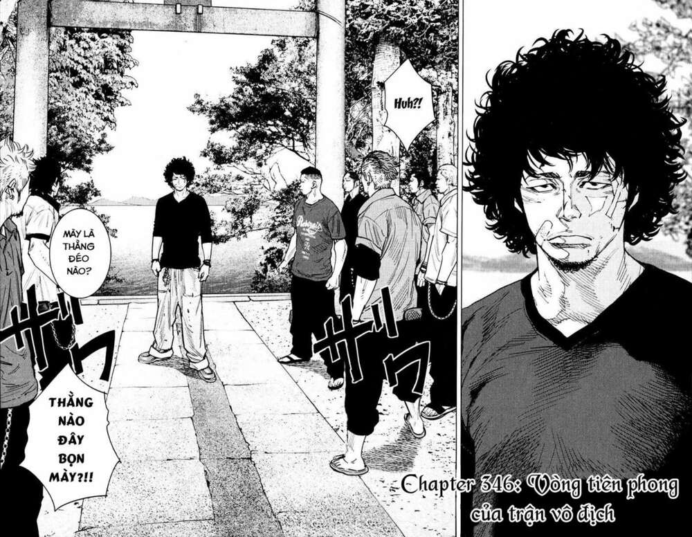 Clover Chapter 346 - Trang 2