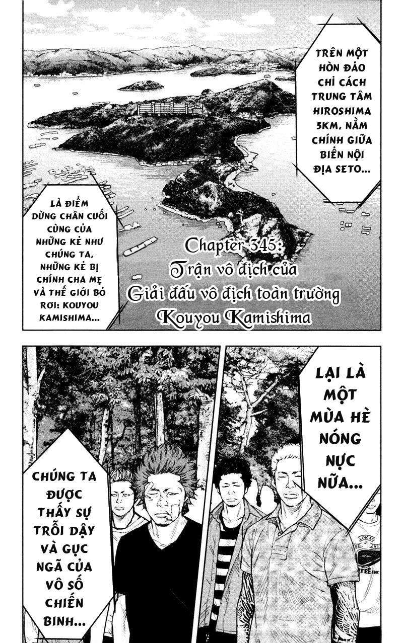 Clover Chapter 345 - Trang 2