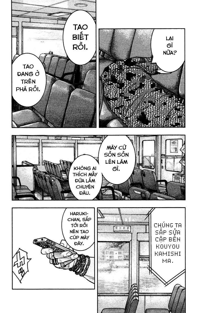 Clover Chapter 343 - Trang 2