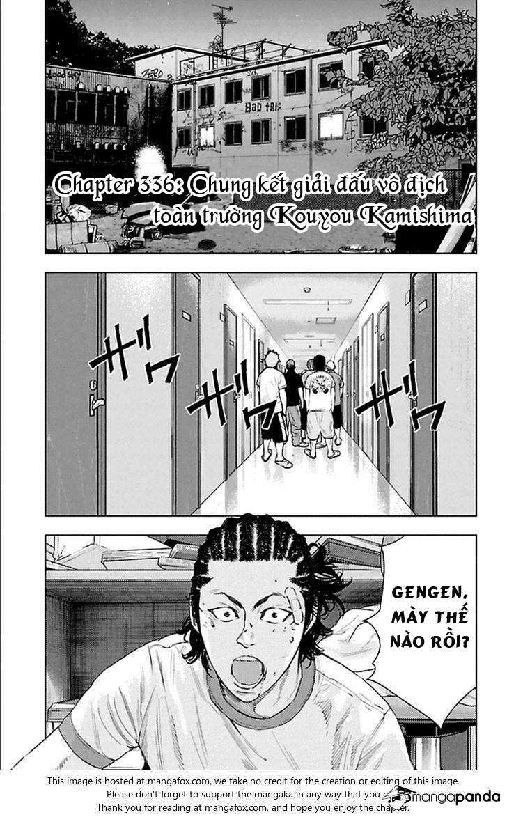 Clover Chapter 336 - Trang 2