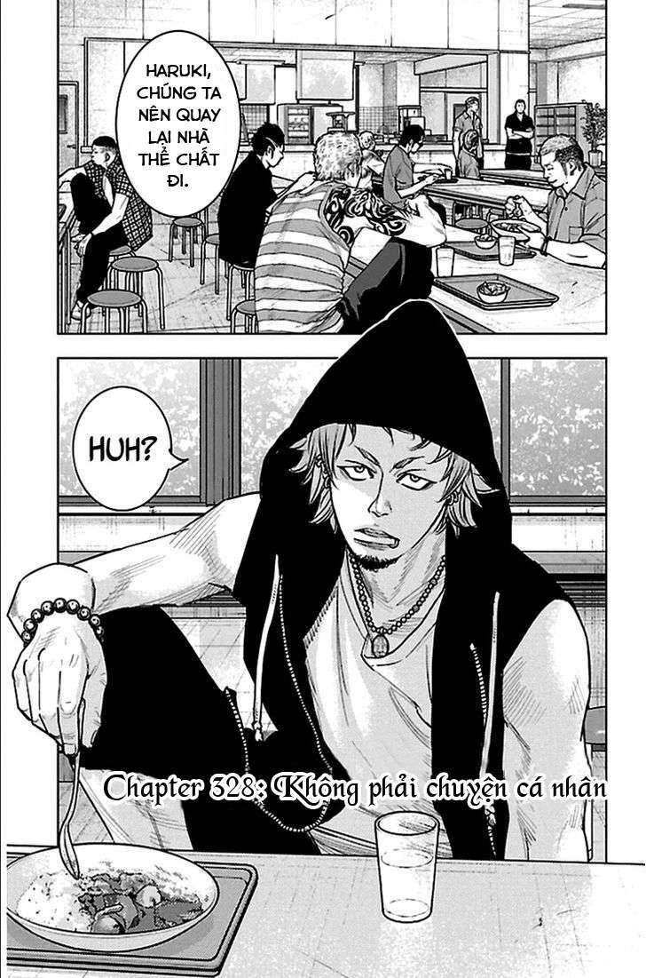 Clover Chapter 328 - Trang 2