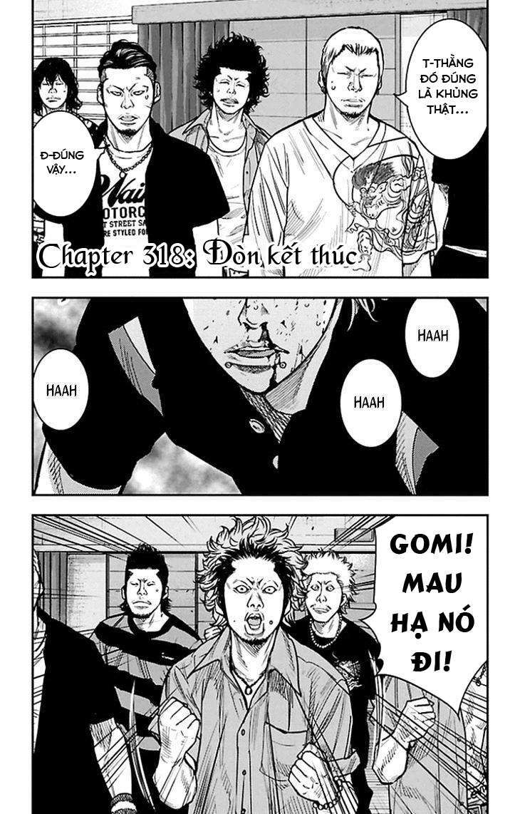 Clover Chapter 318 - Trang 2