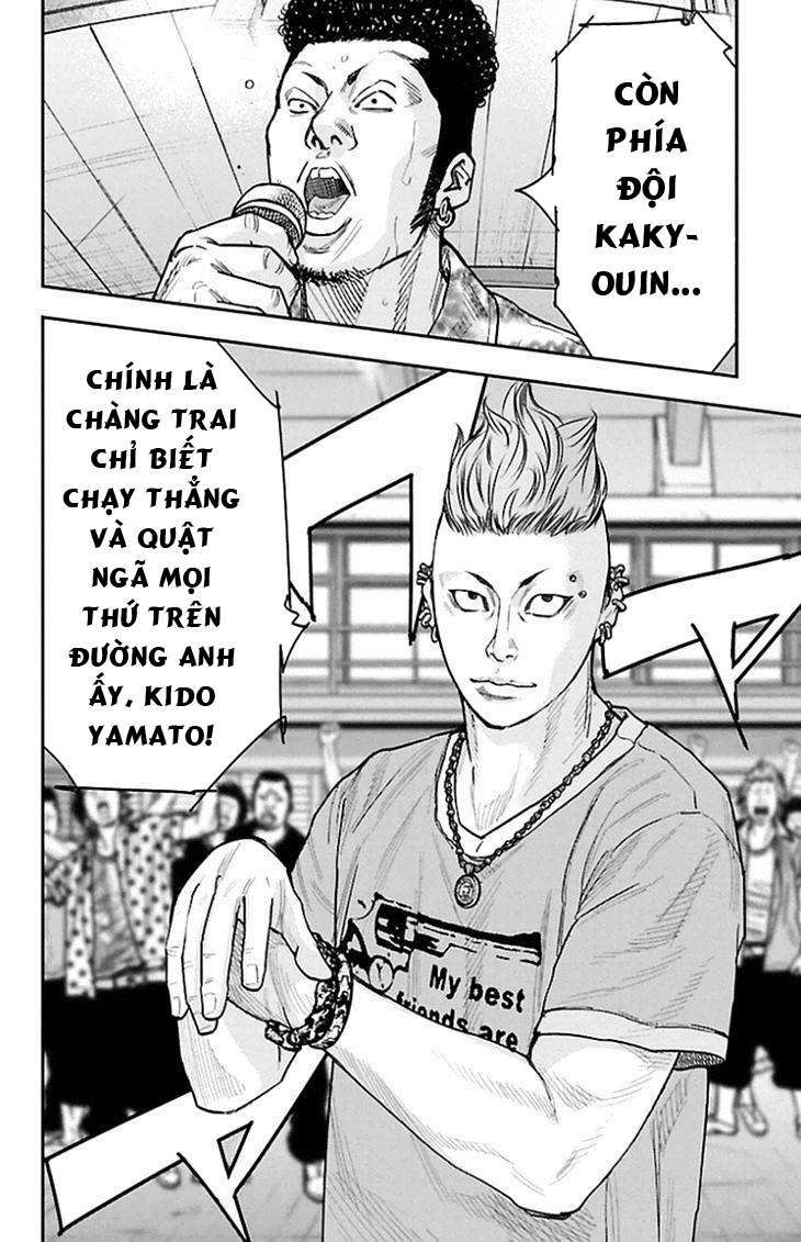 Clover Chapter 318 - Trang 2