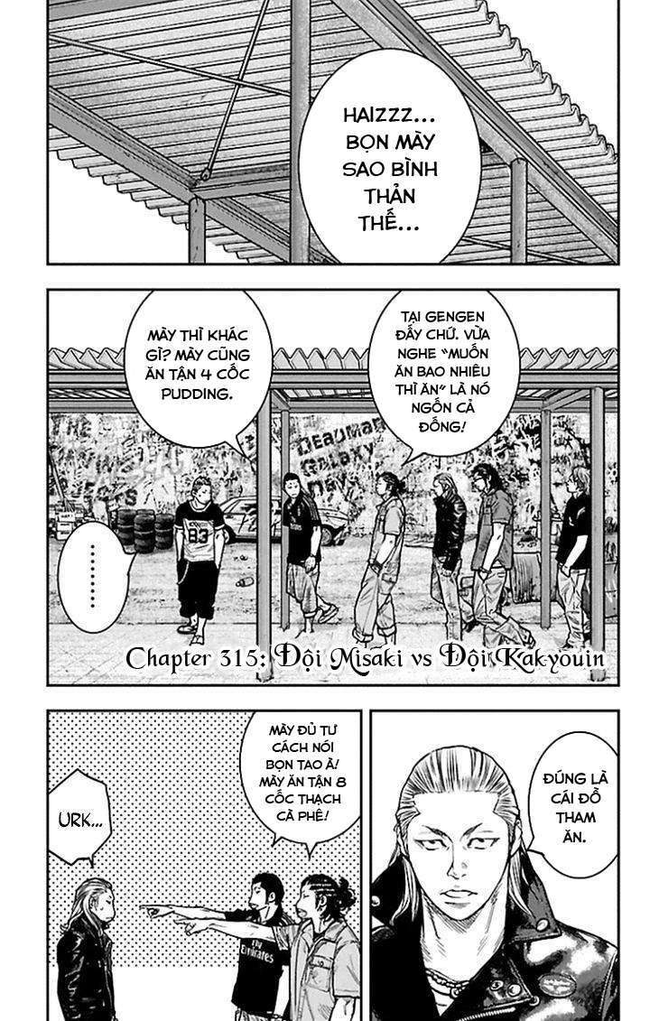 Clover Chapter 315 - Trang 2