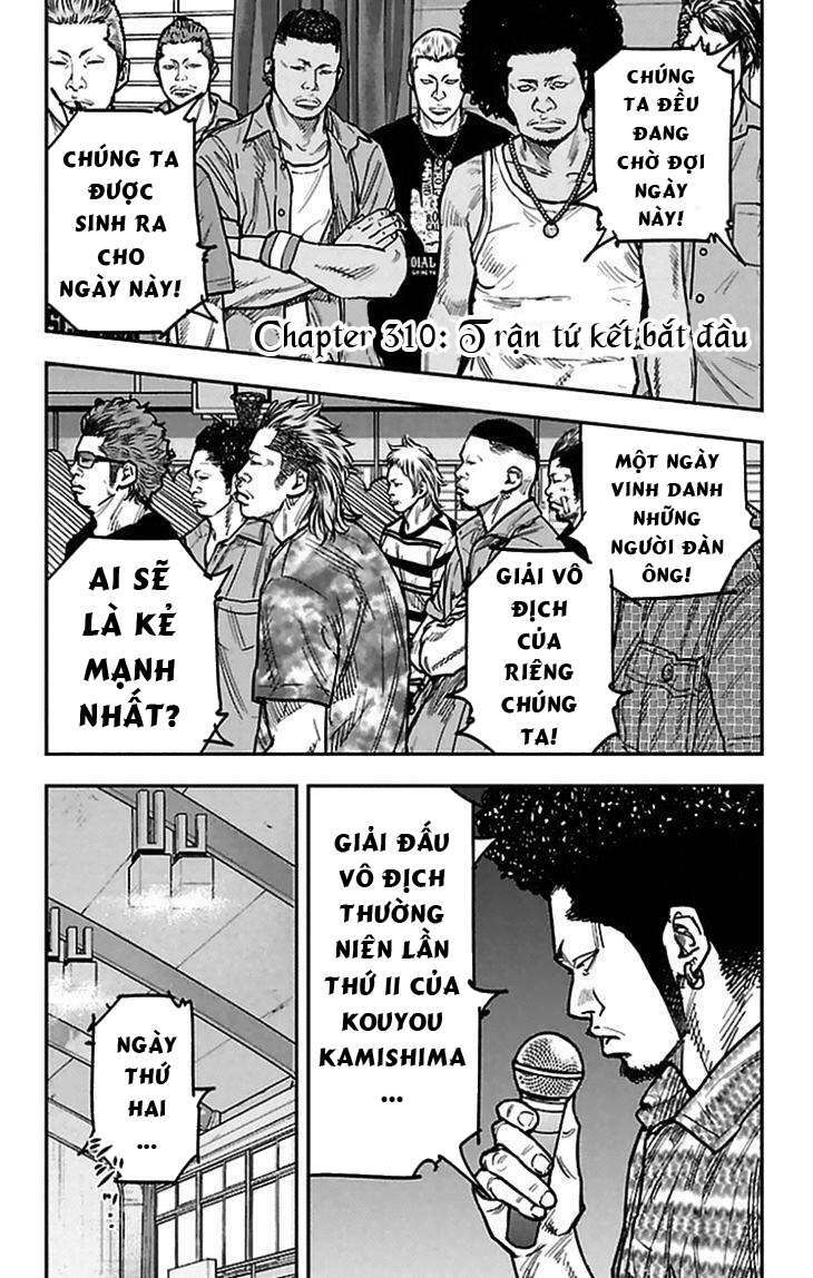 Clover Chapter 310 - Trang 2