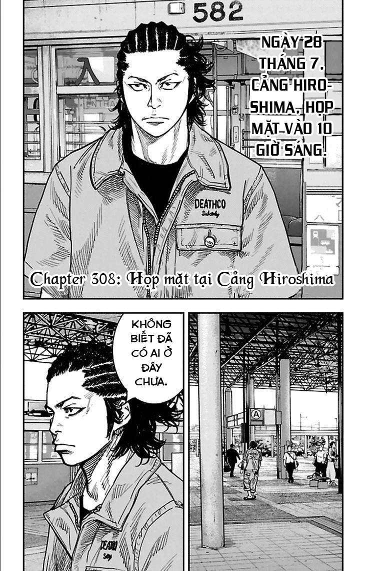 Clover Chapter 308 - Trang 2