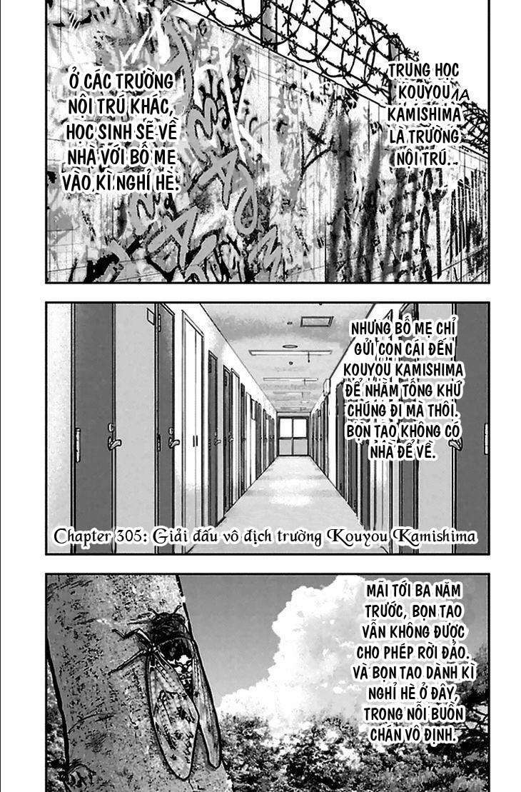 Clover Chapter 305 - Trang 2