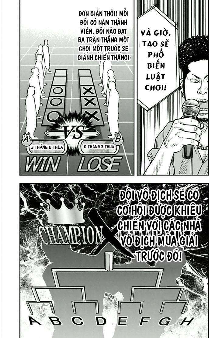 Clover Chapter 305 - Trang 2