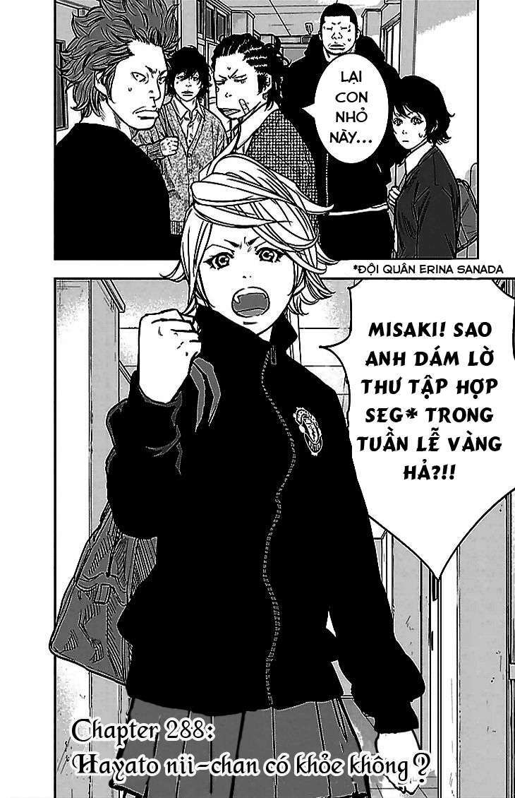 Clover Chapter 288 - Trang 2