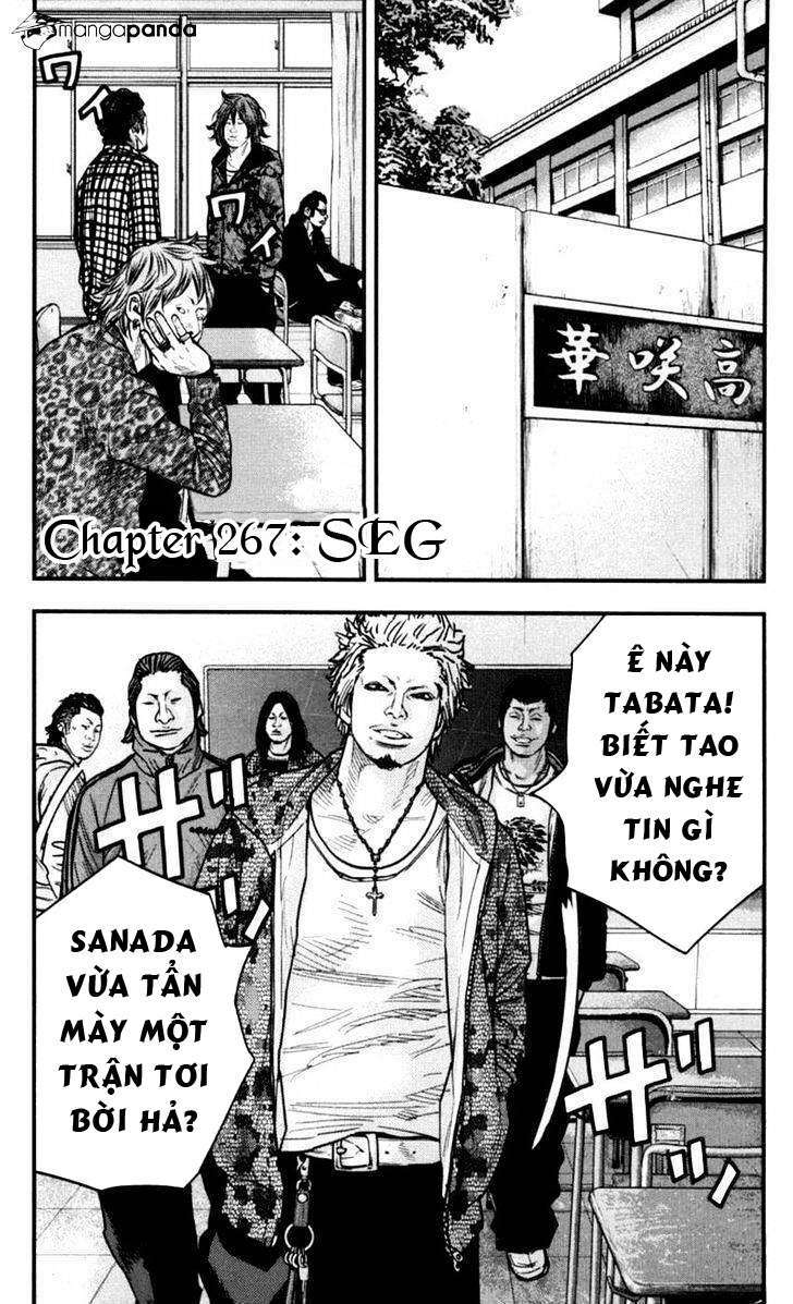 Clover Chapter 267 - Trang 2