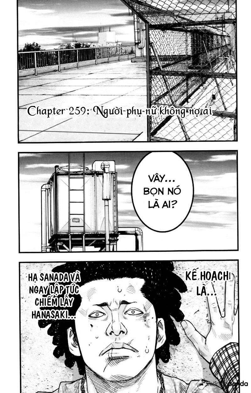 Clover Chapter 259 - Trang 2