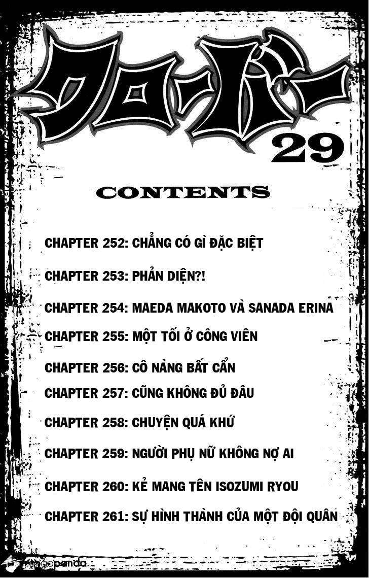 Clover Chapter 252 - Trang 2