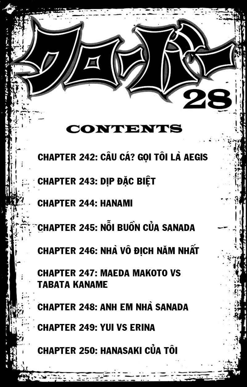 Clover Chapter 242 - Trang 2