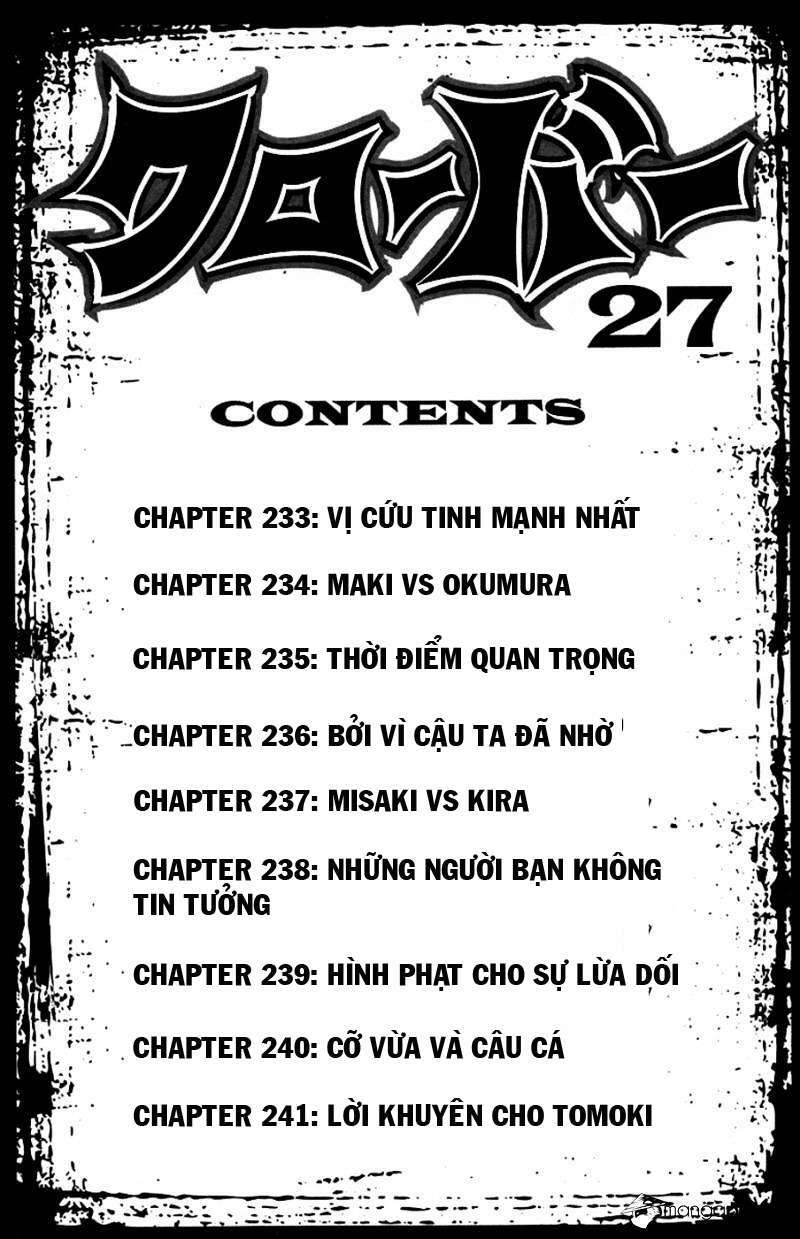 Clover Chapter 233 - Trang 2