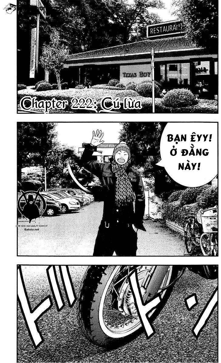 Clover Chapter 222 - Trang 2