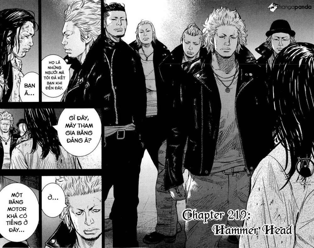 Clover Chapter 219 - Trang 2