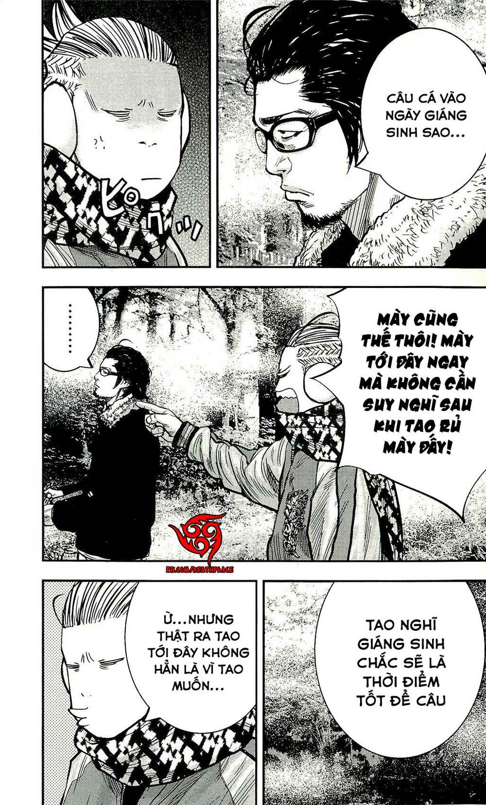 Clover Chapter 216 - Trang 2