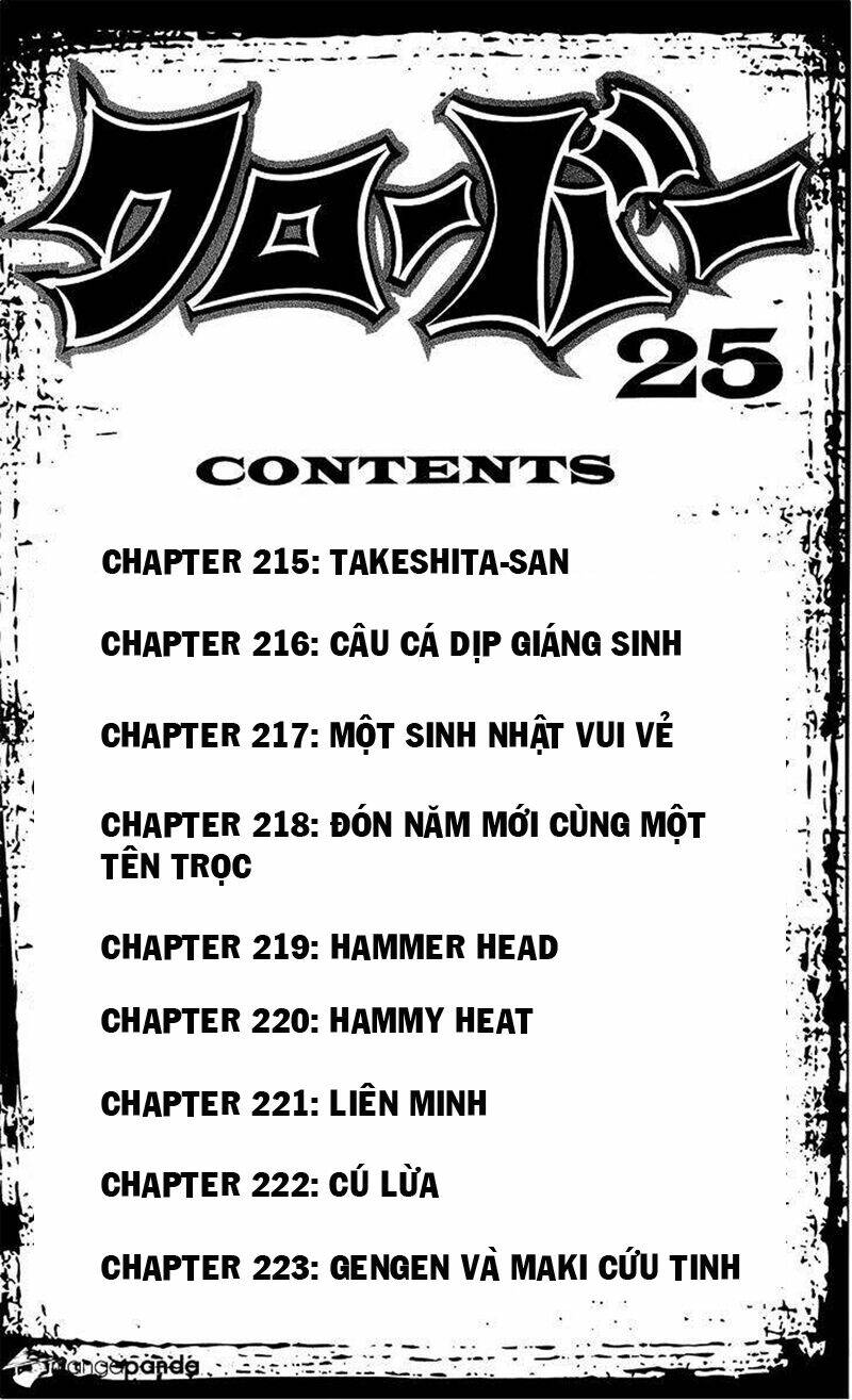 Clover Chapter 215 - Trang 2