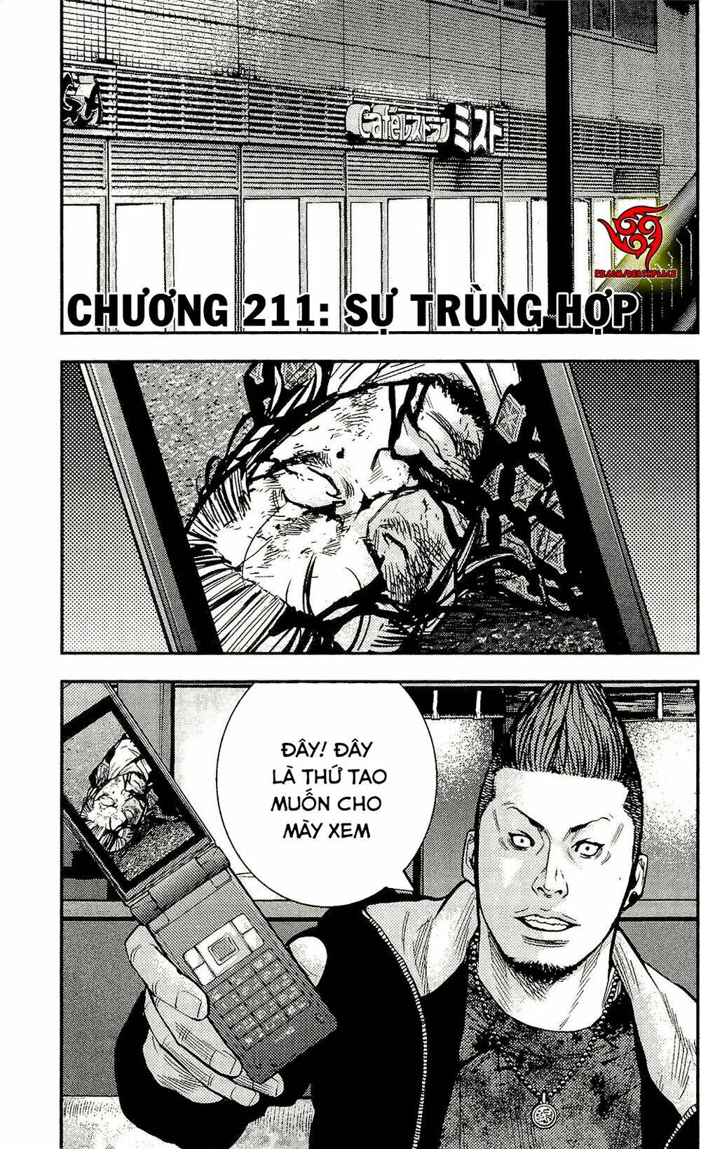 Clover Chapter 211 - Trang 2