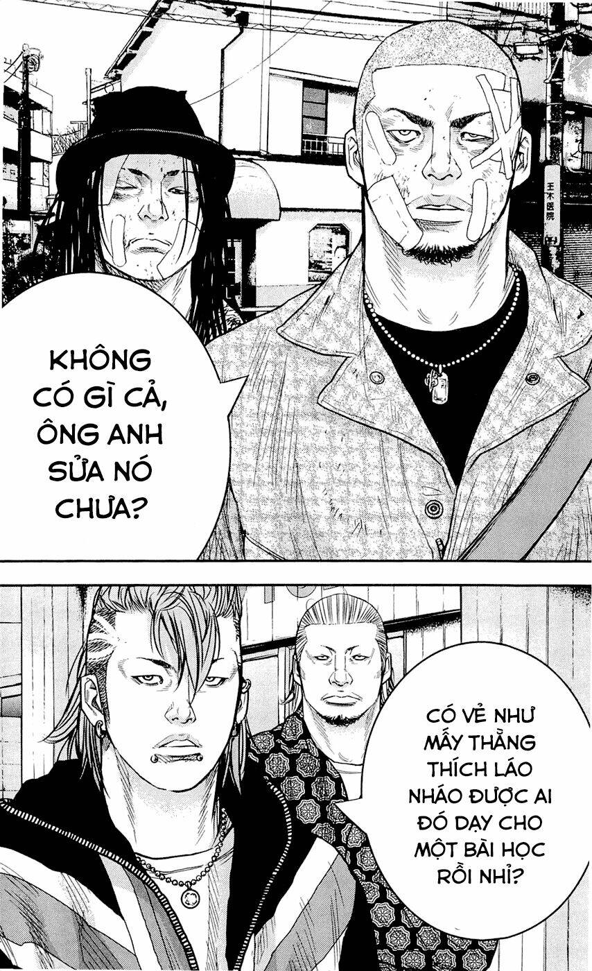 Clover Chapter 203 - Trang 2