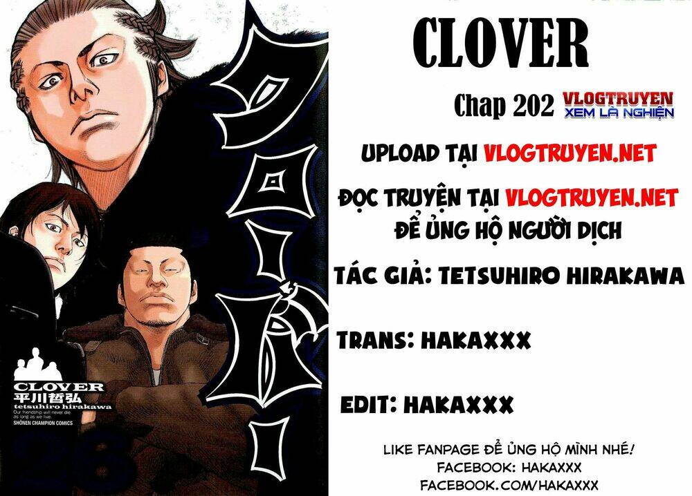 Clover Chapter 202 - Trang 2