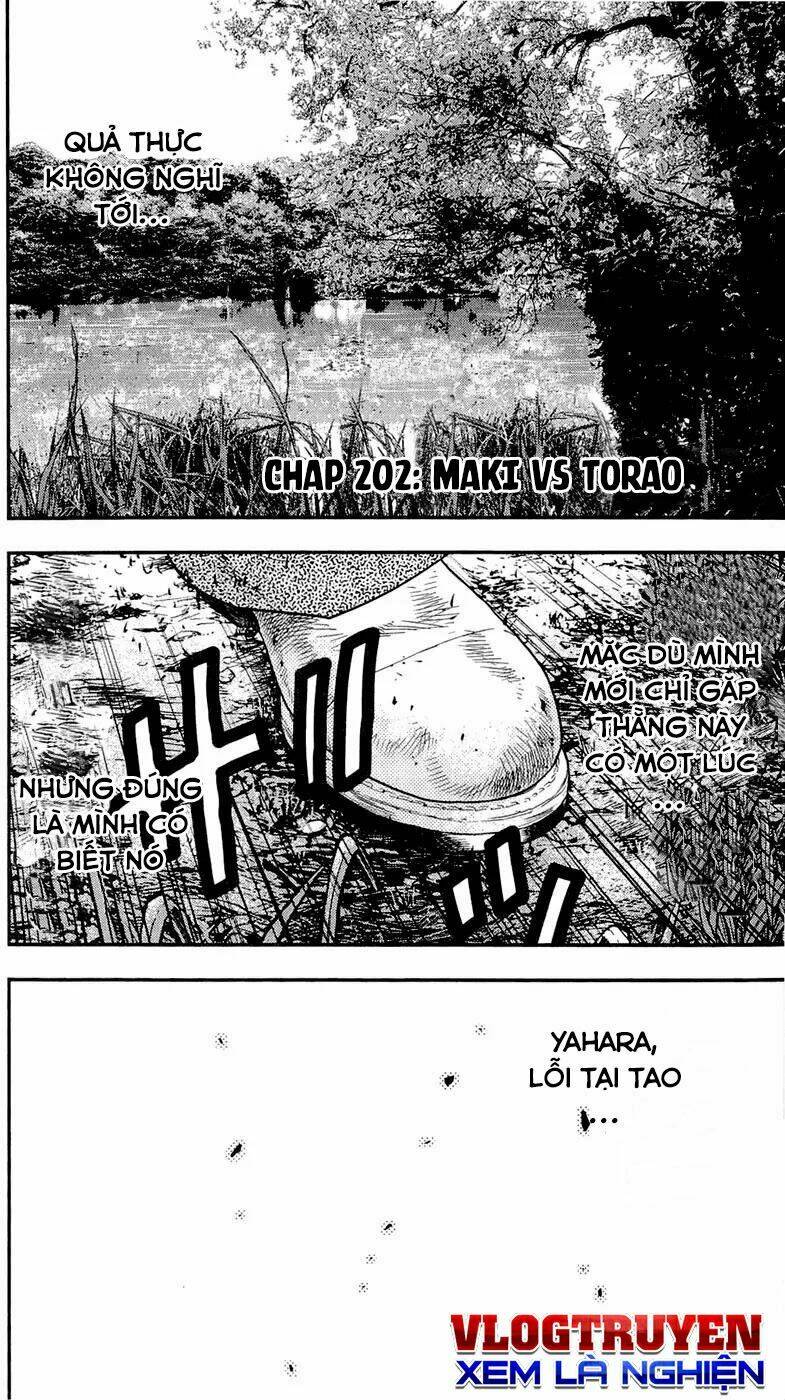 Clover Chapter 202 - Trang 2