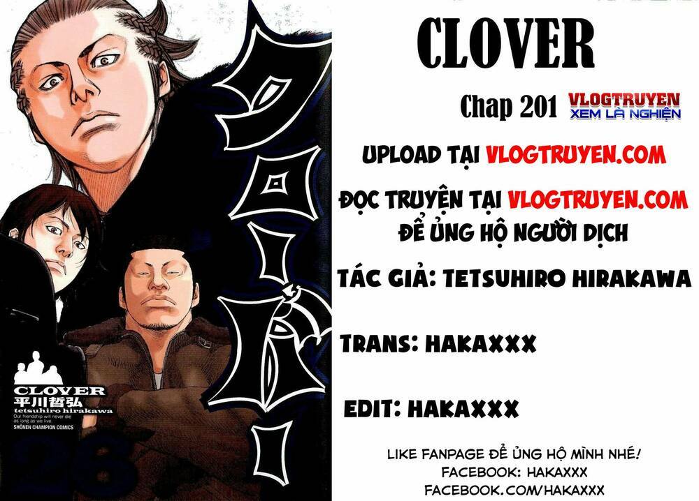 Clover Chapter 201 - Trang 2