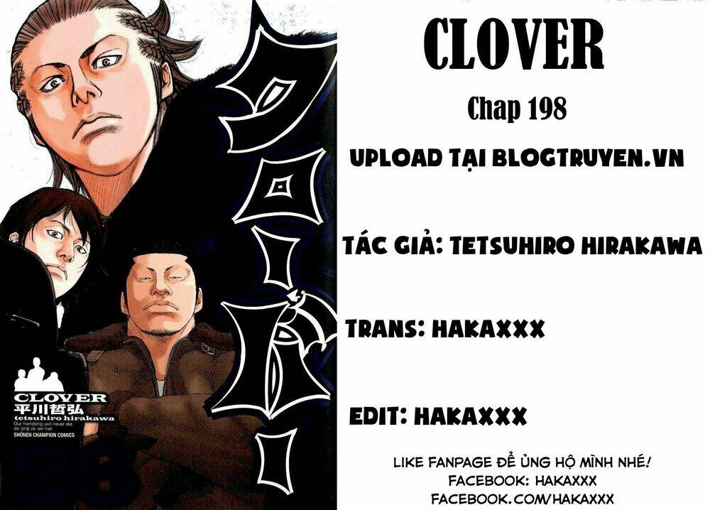 Clover Chapter 198 - Trang 2