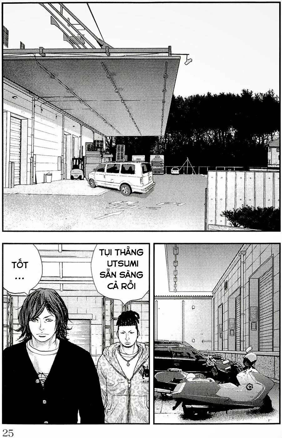 Clover Chapter 188 - Trang 2