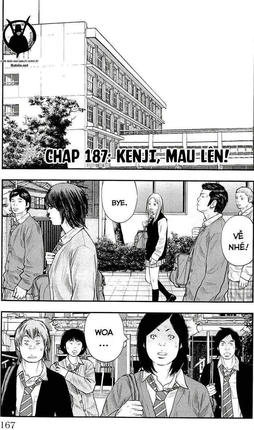 Clover Chapter 187 - Trang 2