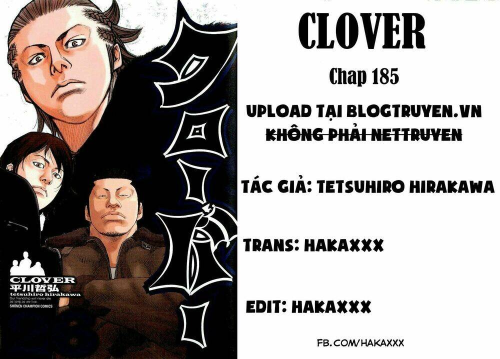 Clover Chapter 185 - Trang 2