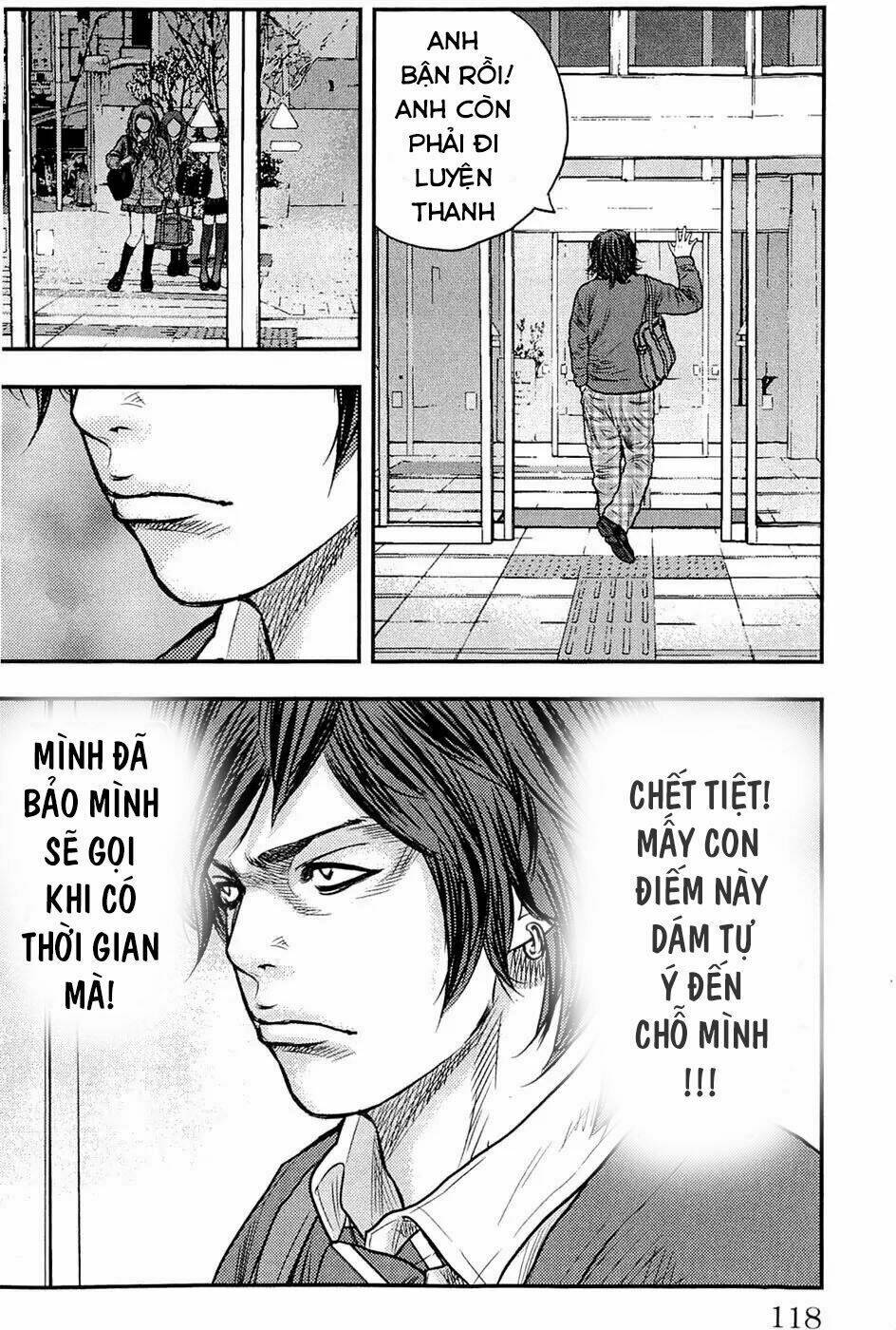 Clover Chapter 184 - Trang 2