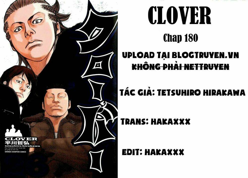 Clover Chapter 180 - Trang 2