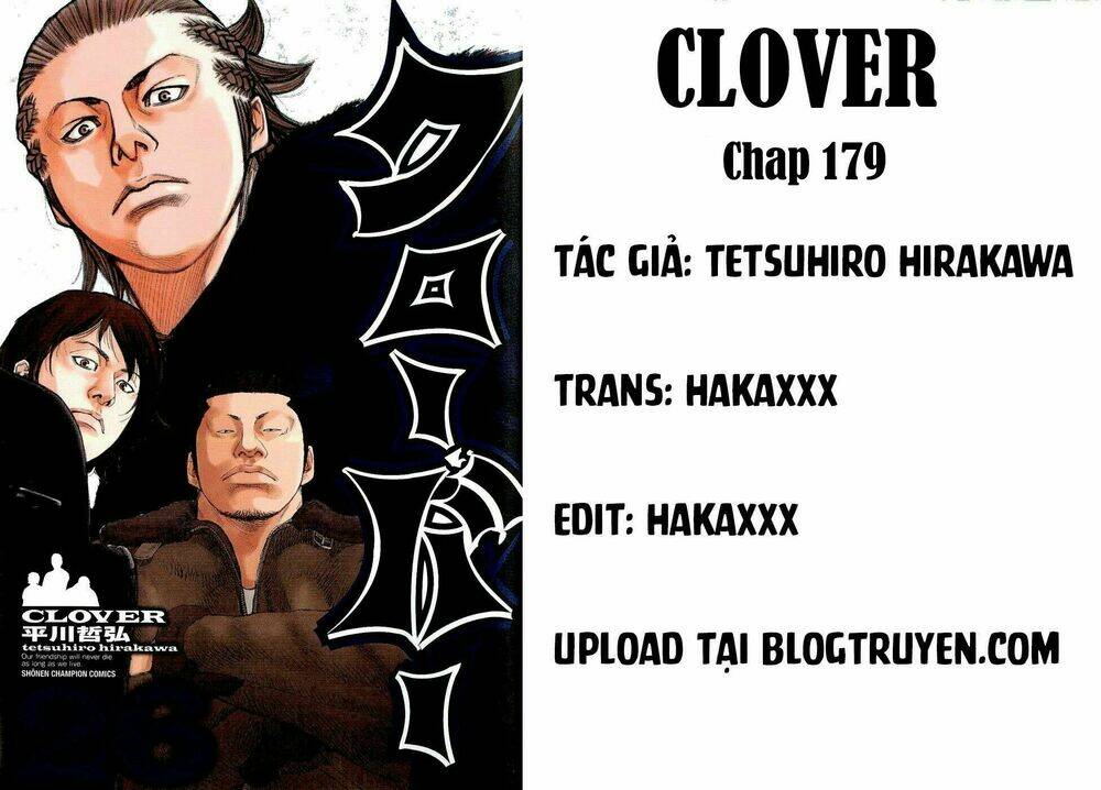 Clover Chapter 179 - Trang 2