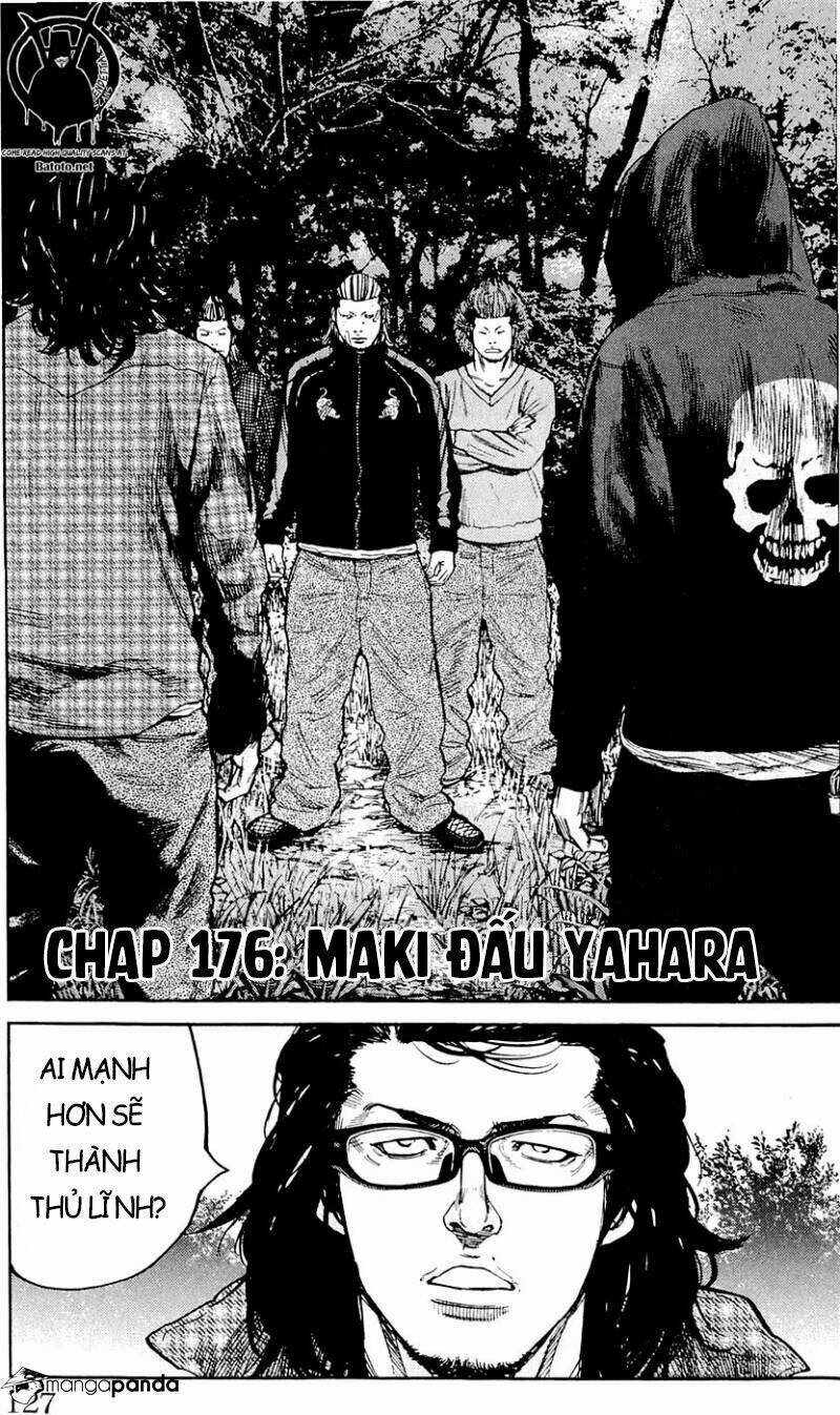 Clover Chapter 176 - Trang 2