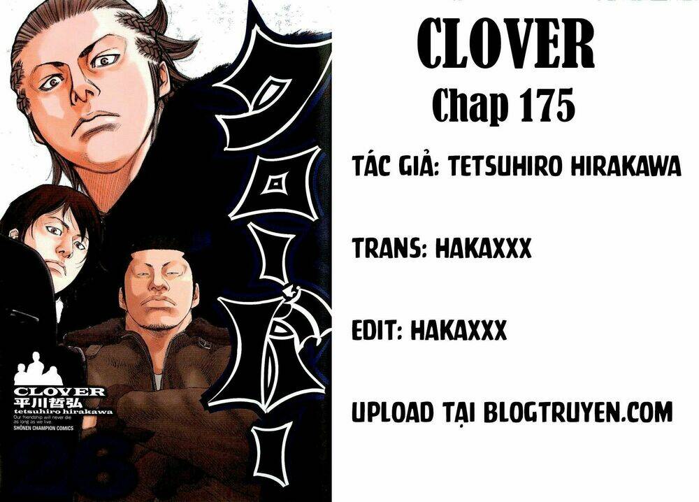 Clover Chapter 175 - Trang 2