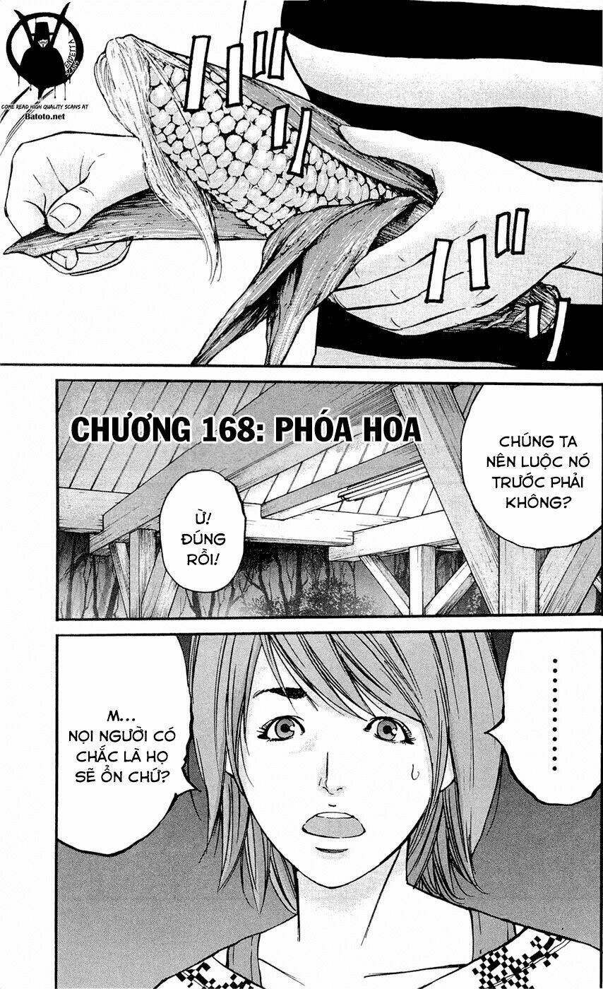 Clover Chapter 168 - Trang 2