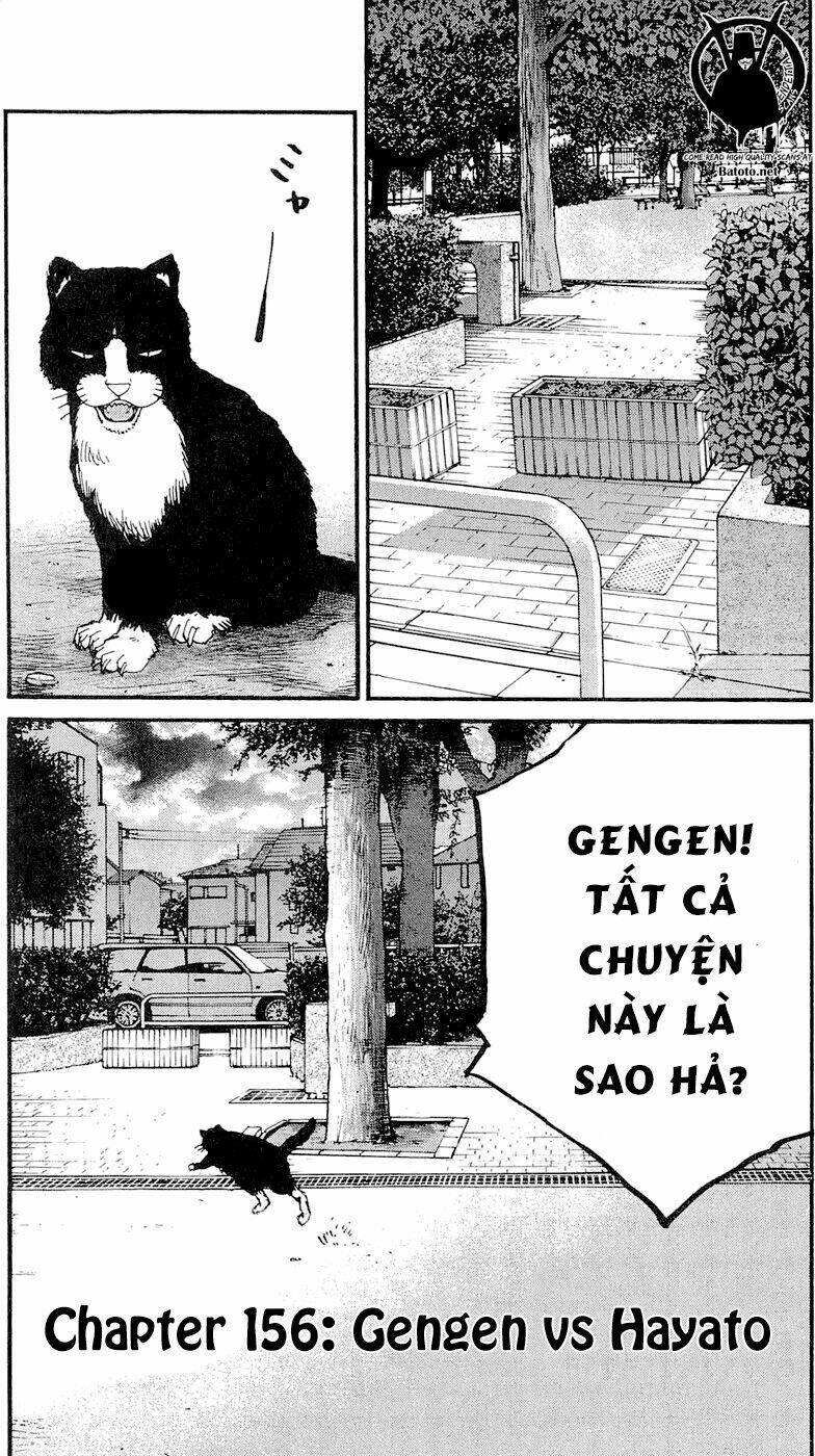 Clover Chapter 156 - Trang 2