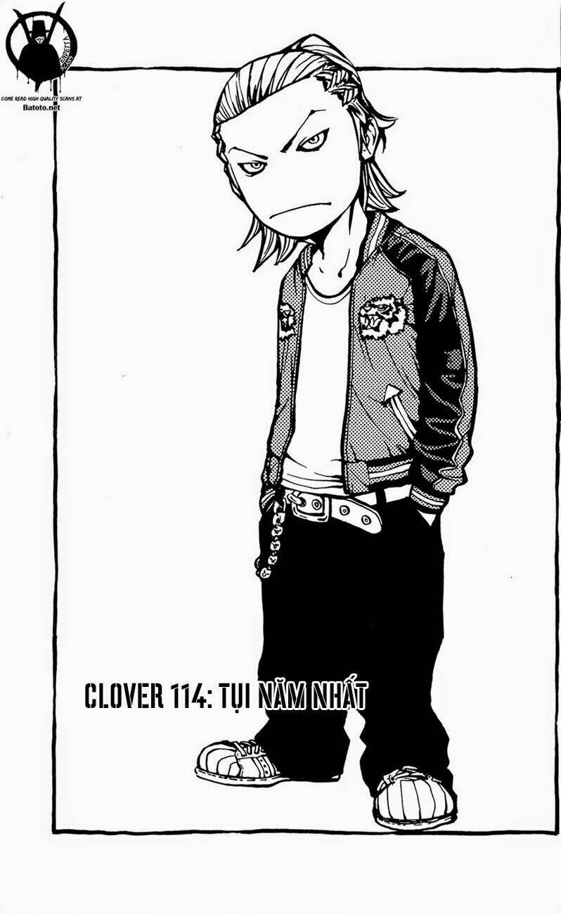 Clover Chapter 114 - Trang 2