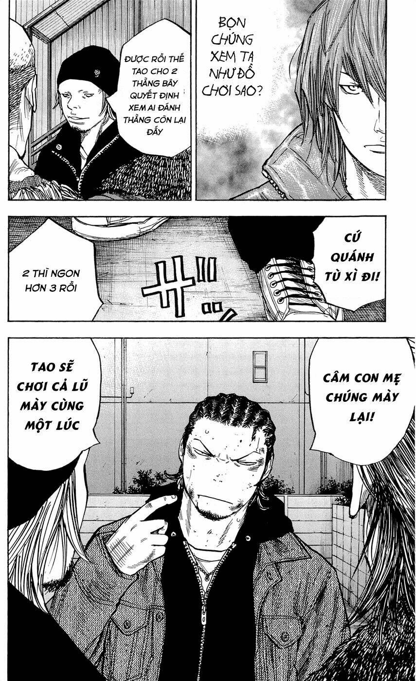 Clover Chapter 84 - Trang 2