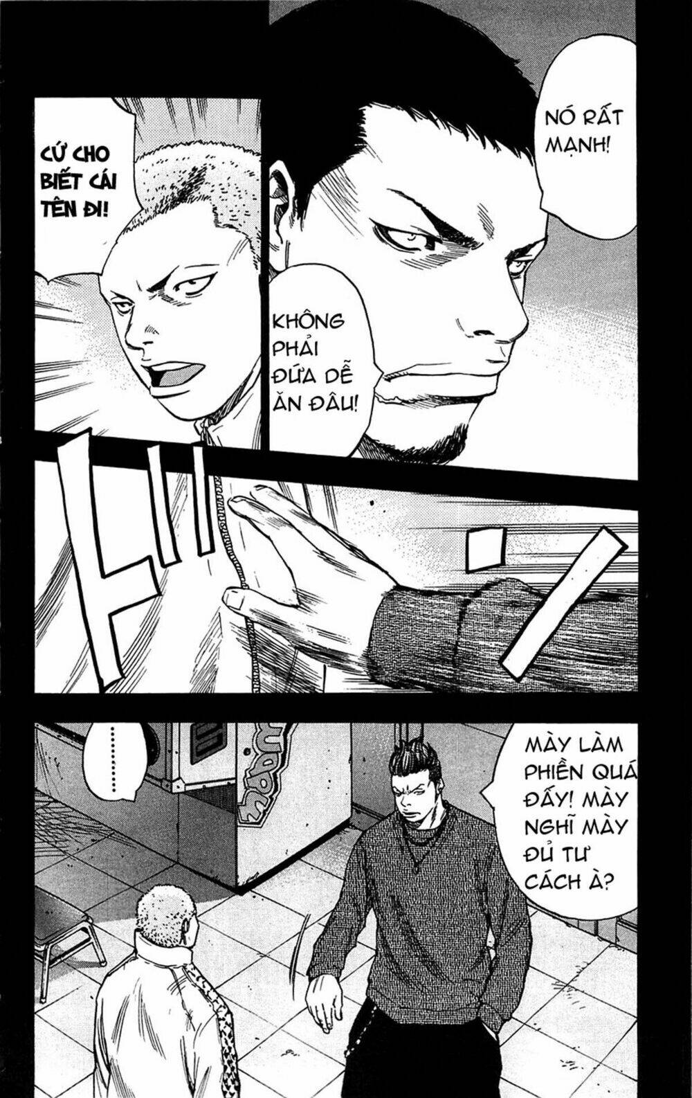 Clover Chapter 67 - Trang 2