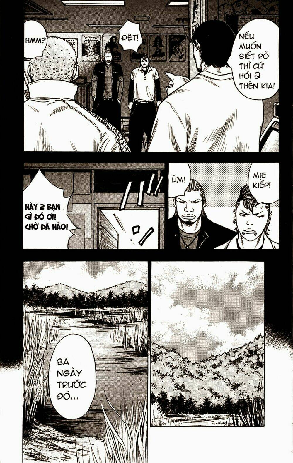 Clover Chapter 67 - Trang 2