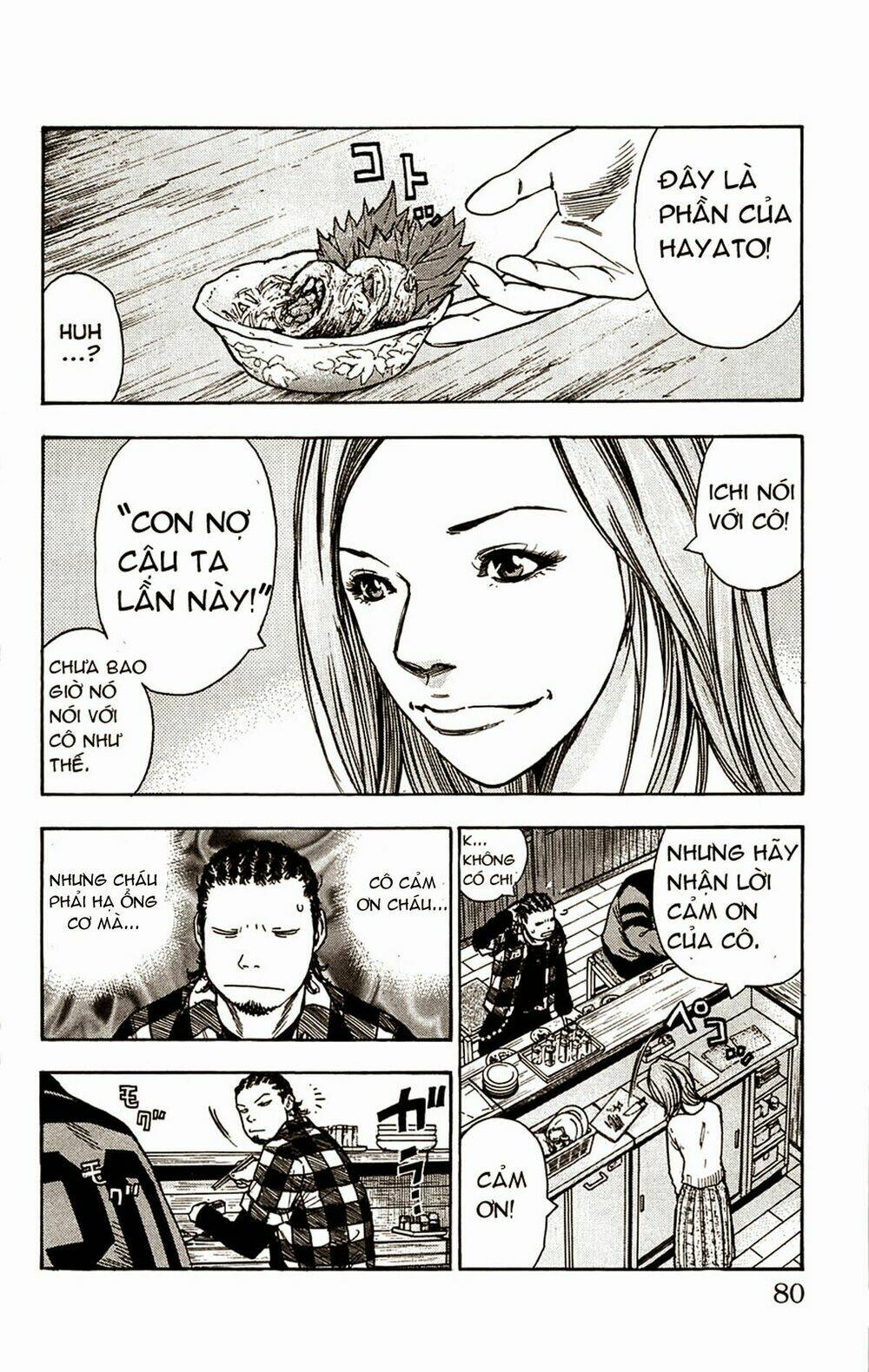 Clover Chapter 65 - Trang 2