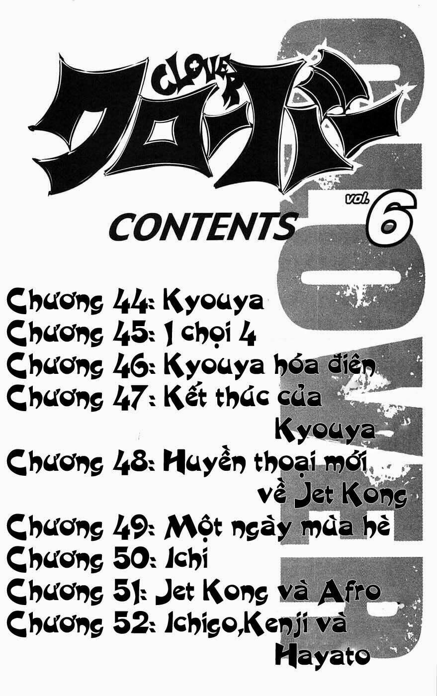 Clover Chapter 44 - Trang 2