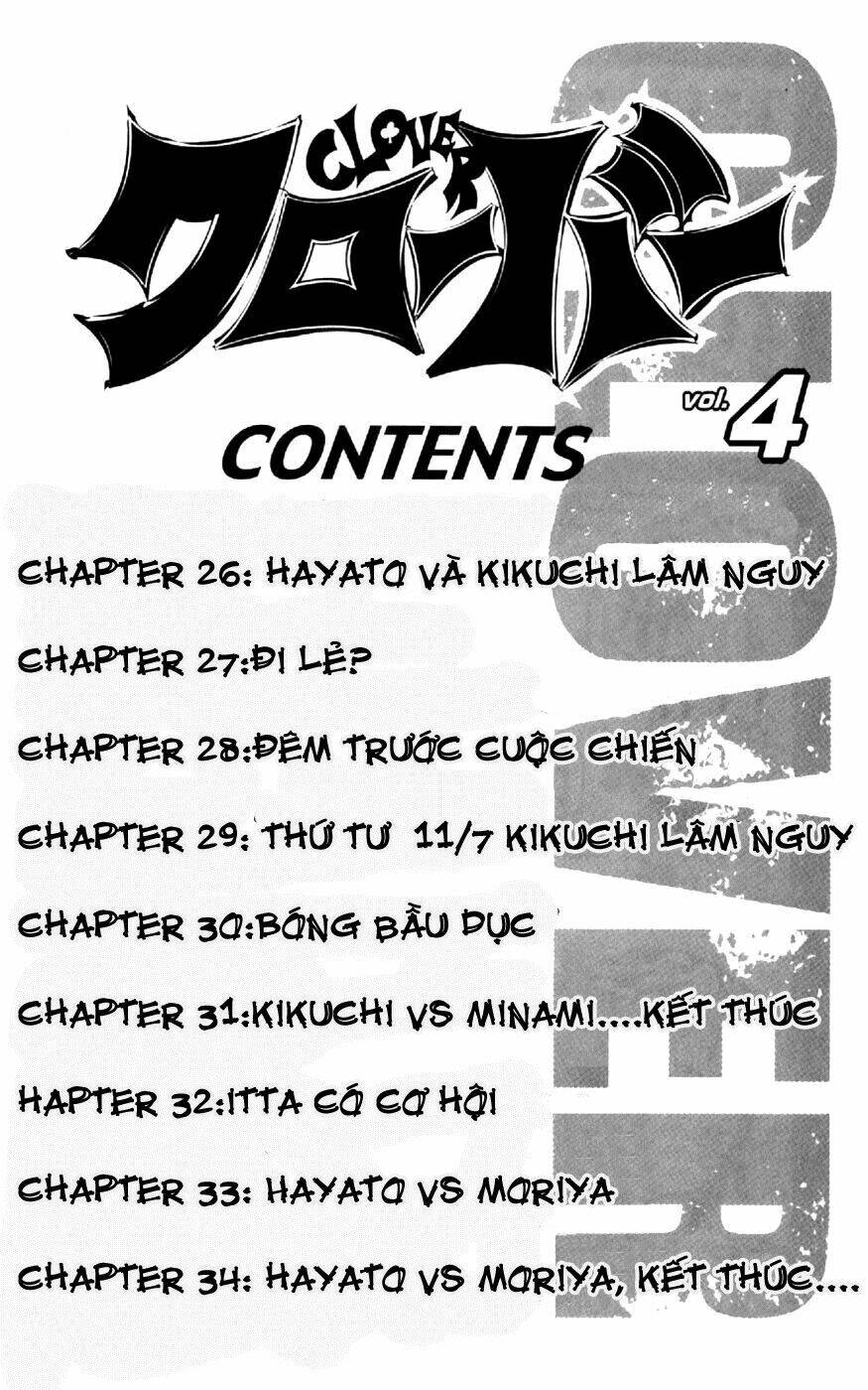 Clover Chapter 26 - Trang 2