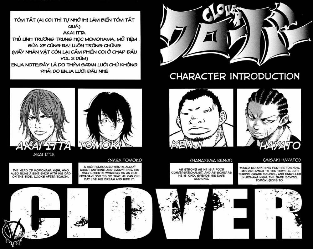 Clover Chapter 17 - Trang 2