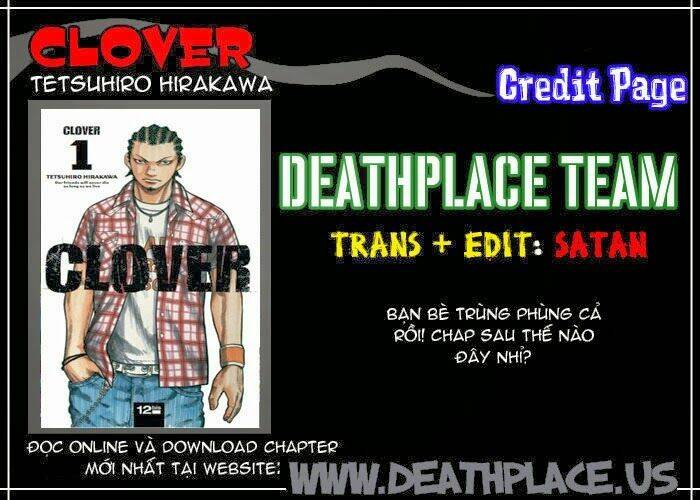 Clover Chapter 4 - Trang 2