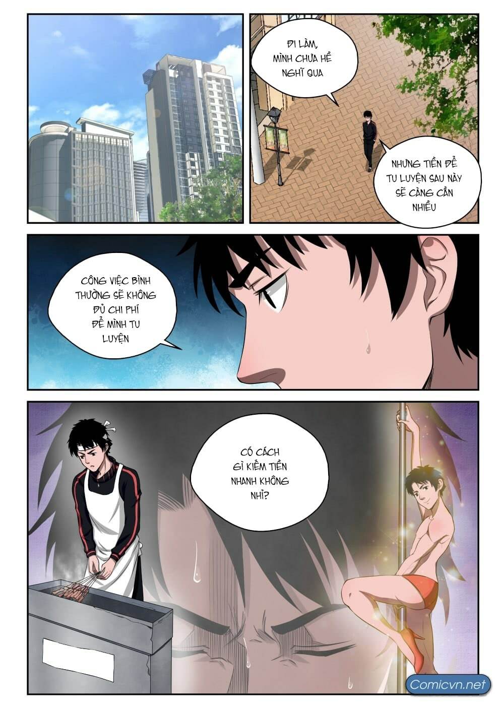 Tối Cường Khí Thiếu Chapter 5 - Trang 2