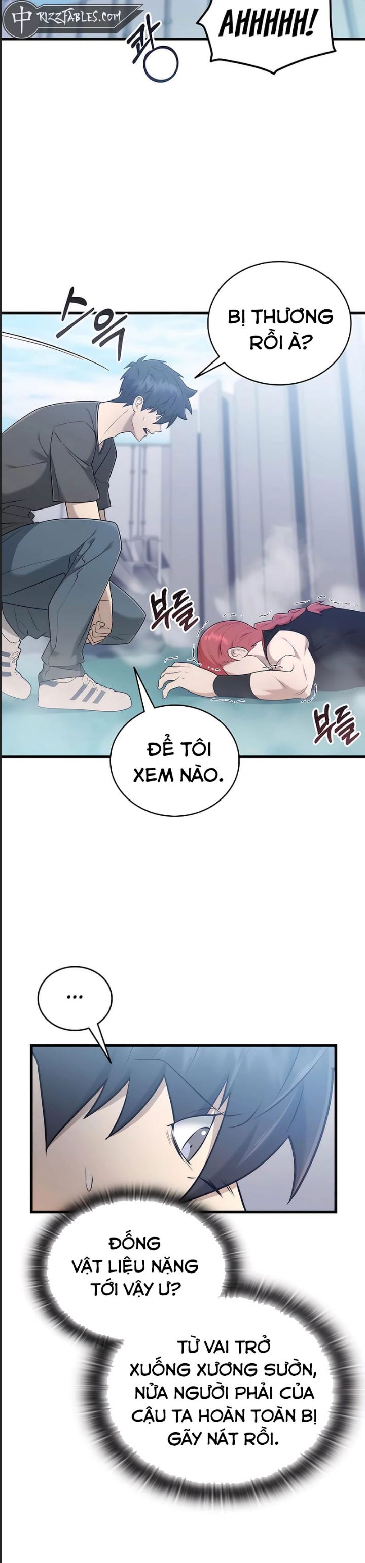 Theo Dõi Kênh Của Thánh Nhân Chapter 41 - Trang 2