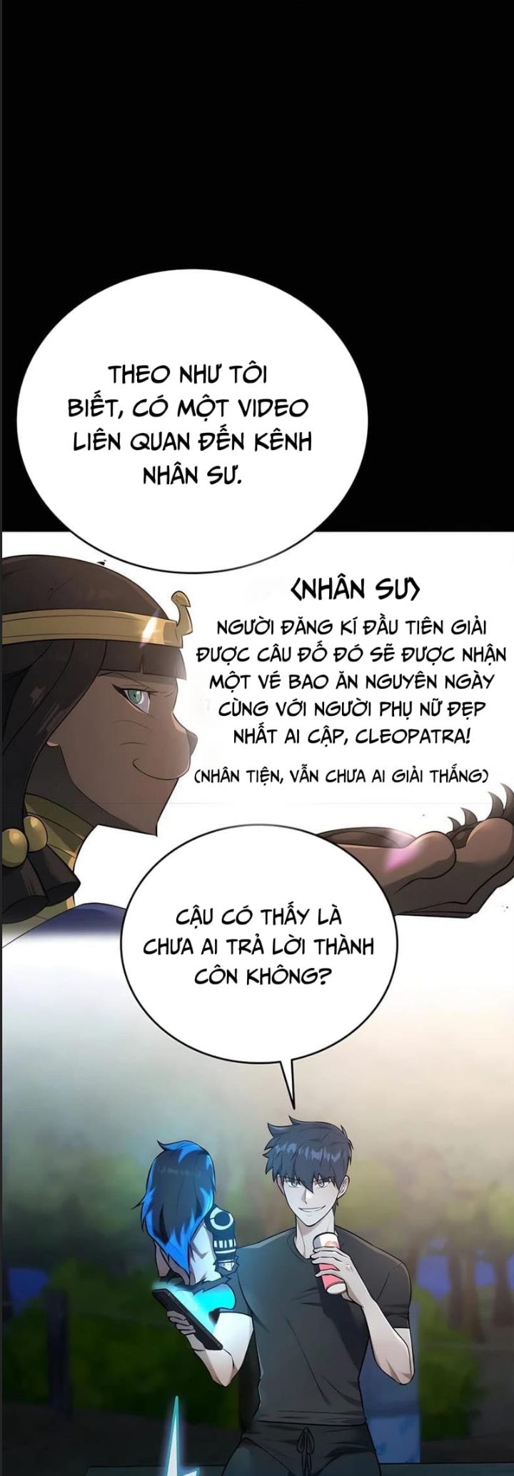 Theo Dõi Kênh Của Thánh Nhân Chapter 36 - Trang 2